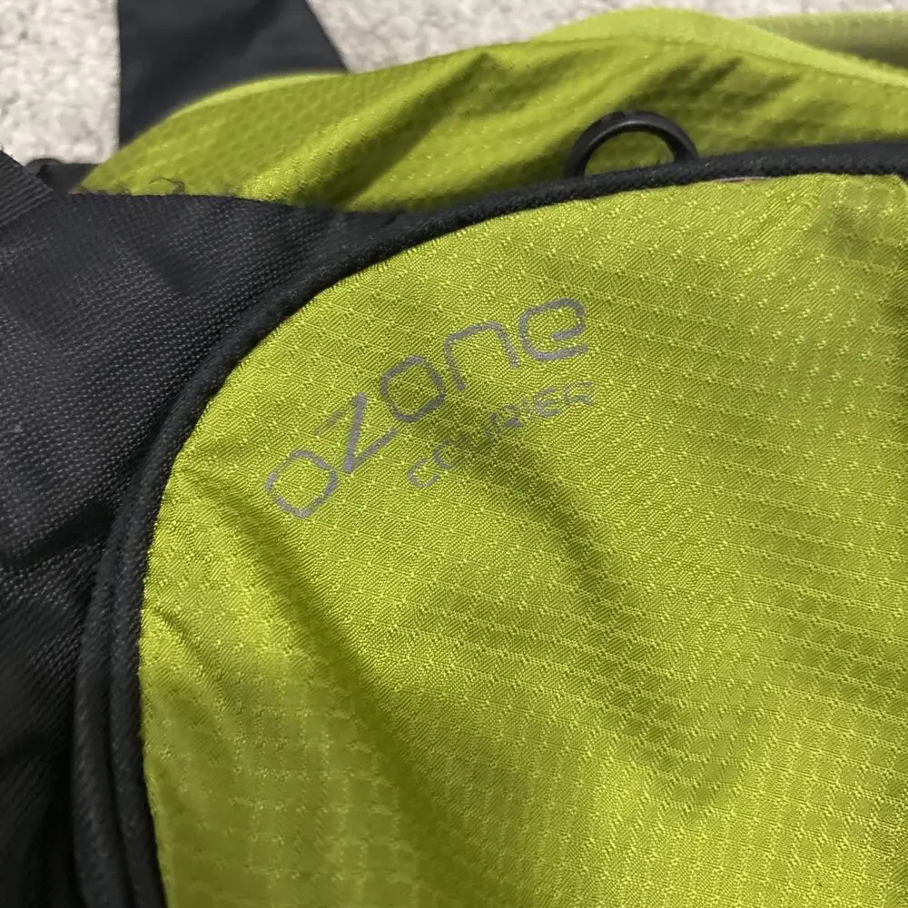 Osprey Ozone Courier Bag Green Laptop Messenger Bag Travel Business Carry-on